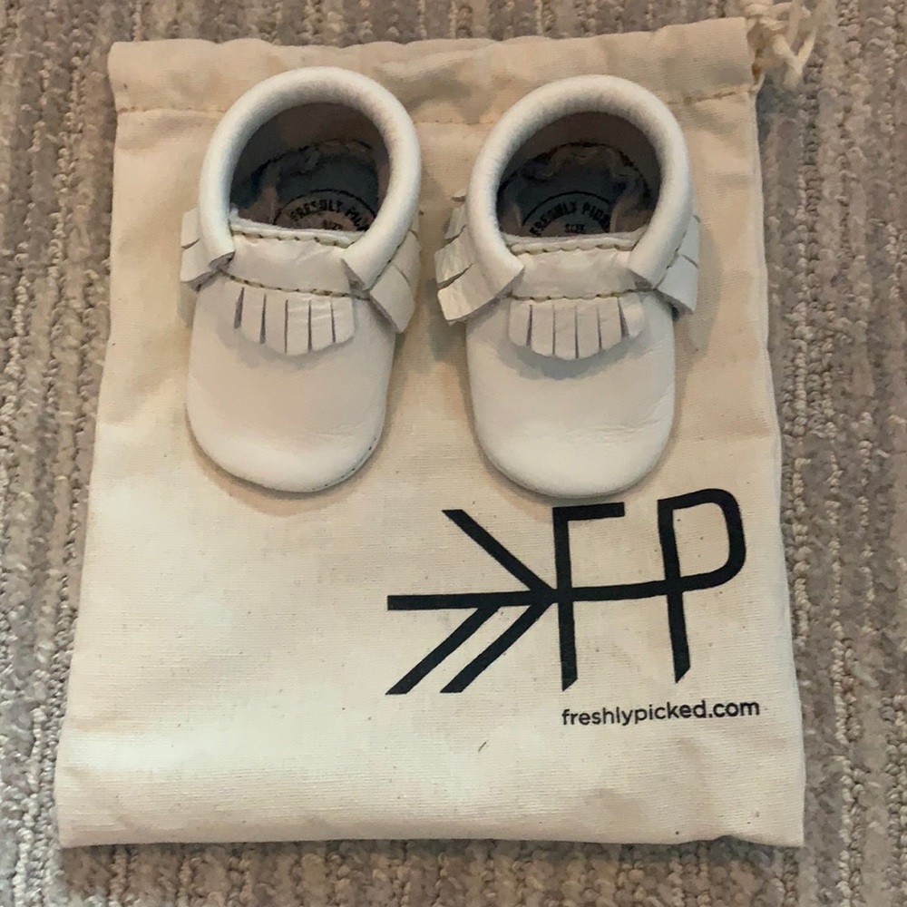 Freshly picked Moccasin